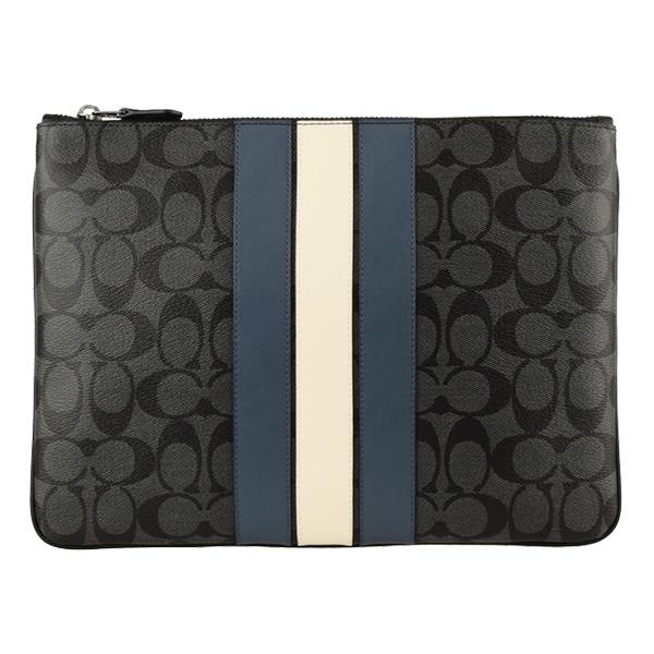 COACH（コーチ） セカンドバッグ クラッチバッグ メンズ シグネチャー