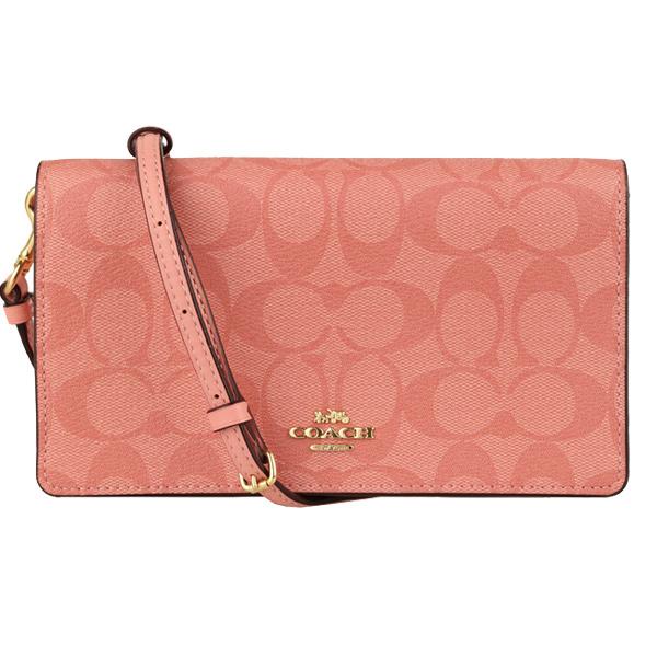 COACH（コーチ） ショルダーウォレット 長財布 シグネチャー
