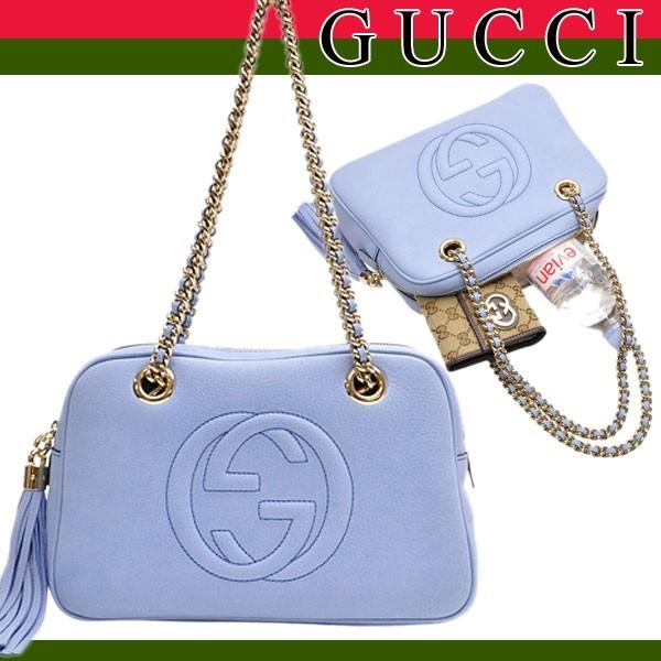 ダブルG グッチ ショルダーバッグ バッグ GUCCI ソーホー SOHO 新作