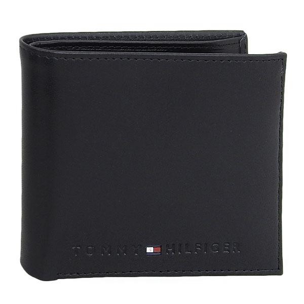 全品3 還元 トミーヒルフィガー Tommy Hilfiger 財布 二つ折り財布 メンズ 31tl25x005 31tl25x005 001 リヴェラールselect 通販 Yahoo ショッピング