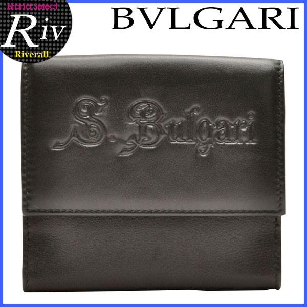 BVLGARI（ブルガリ） 財布 S.BUIGARI 二つ折り財布 ソリティオブルガリ