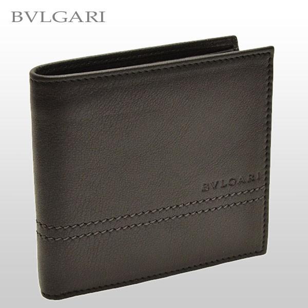 BVLGARI ブルガリ ２つ折り財布 BVLGARI ブルガリ 財布 メンズ 二つ折り財布 32776 : FASCINO