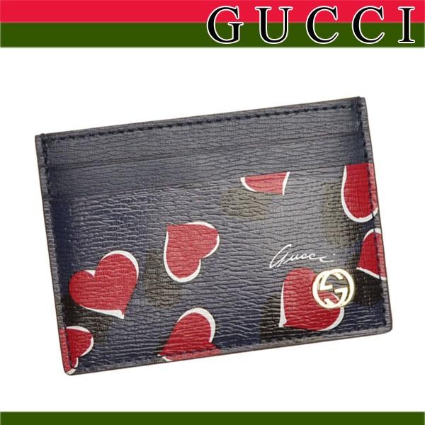 GUCCI（グッチ） パスケース 定期入れ ハート 新作 GUCCI 334483