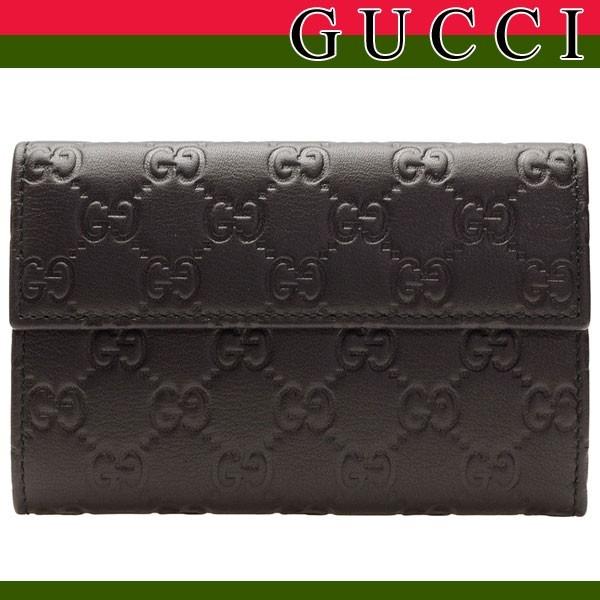 グッチシマ グッチ GUCCI 財布 三つ折り長財布 メンズ GG 346057
