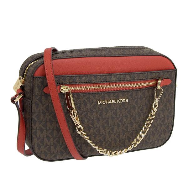 MICHAEL KORS マイケルコース バッグ ショルダーバッグ ブラウン  