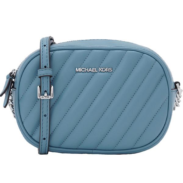 【プロフ必須】即購入可MICHAEL KORS ショルダーバッグ MICHAEL KORS マイケルコース ショルダーバッグ カーキ カーフ