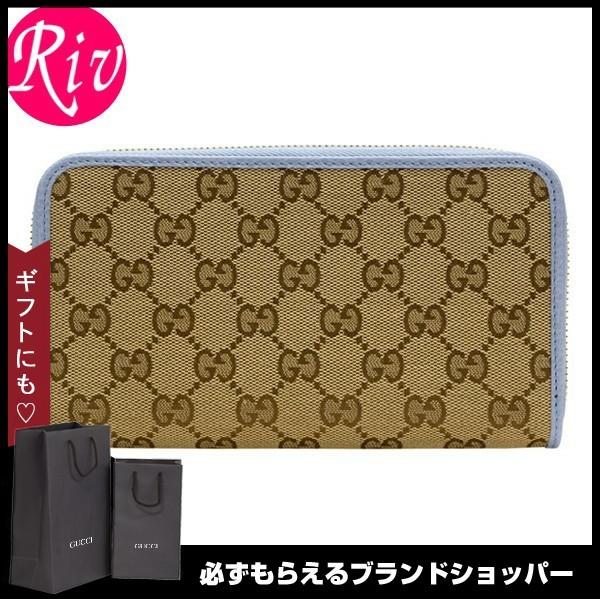 GGキャンバス グッチ GUCCI 財布 長財布 ラウンドファスナー