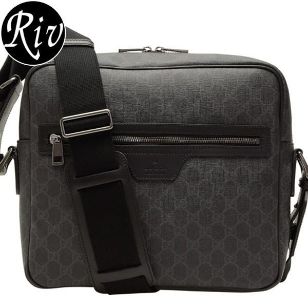 ３ 還元 グッチ バッグ Gucci ショルダーバッグ 斜めがけ メンズ グレー ブラック Pvc レザー khn7r1078 khn7r1078 リヴェラールselect 通販 Yahoo ショッピング