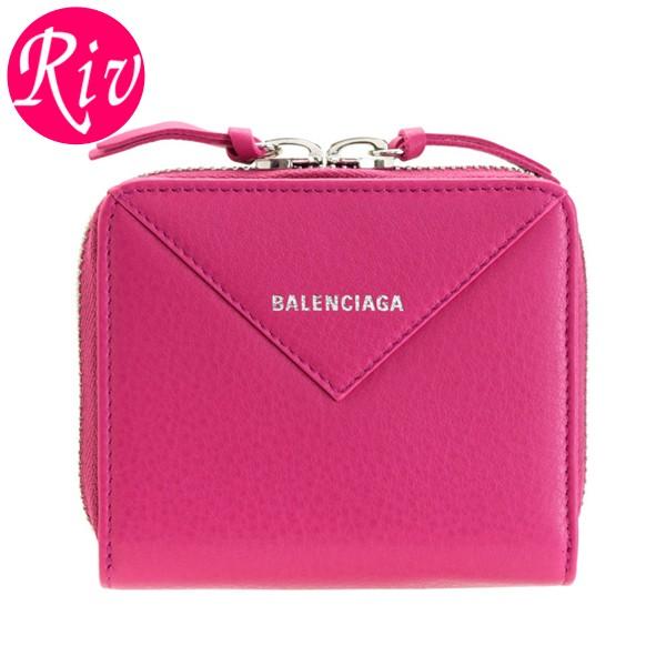 【美品】バレンシアガ　ケース　ラウンドジップ　ファスナー 財布 BALENCIAGA（バレンシアガ） ラウンドファスナー折財布 371662