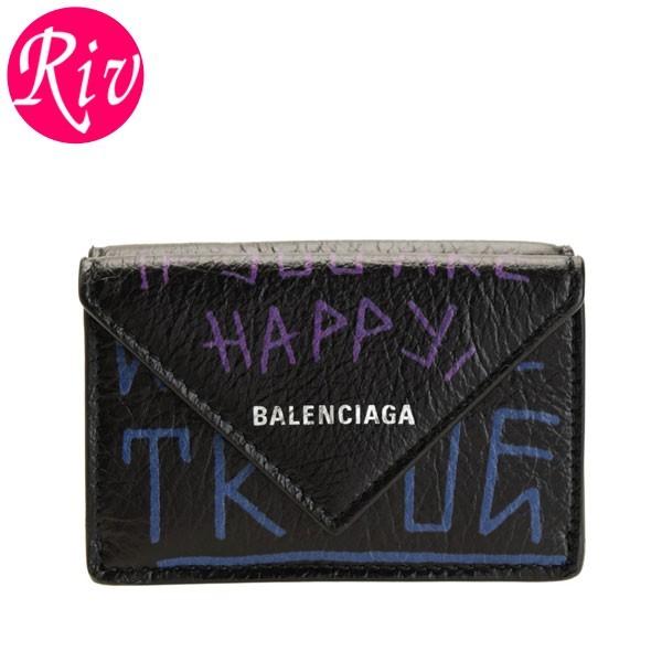 全品3 還元 バレンシアガ Balenciaga 財布 三つ折り財布 ミニ コンパクト メンズ レディース ミニ アウトレット vs1n1071 リヴェラールselect 通販 Yahoo ショッピング