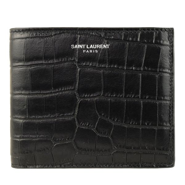 Yves Saint Laurent イヴ・サンローラン サンローラン パリ SAINT LAURENT PARIS 財布 折財布 二つ折り 札入れ メンズ アウトレット 396307 FASCINO ファッシノ Yahoo 店 - 通販 - Yahoo ショッピング