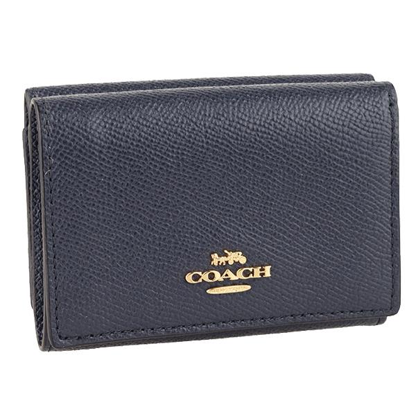 新商品　COACH　コーチ　折り財布　ミニ財布　正規品 COACH（コーチ） 財布 折財布 ミニ コンパクト アウトレット 39737