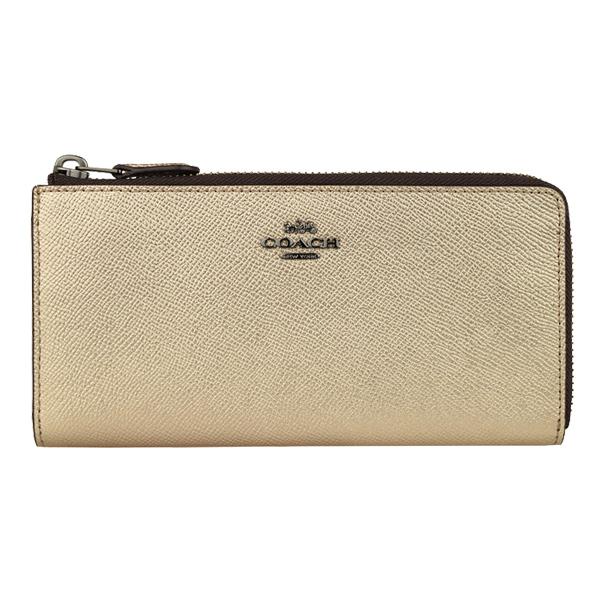 COACH（コーチ） 財布 長財布 ラウンドファスナー L字 アウトレット