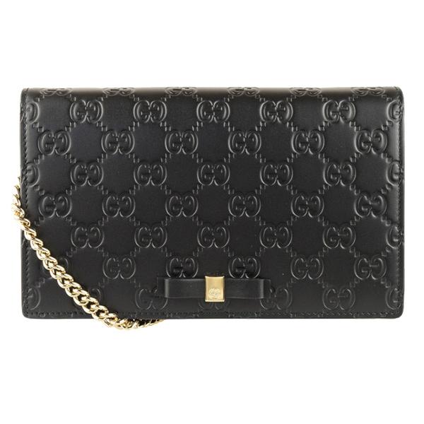 グッチ チェーン ショルダー ウォレット(431408)リボン GUCCI（グッチ） チェーン ショルダー ウォレット(431408)リボン
