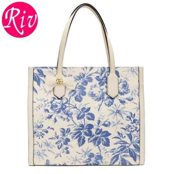 GUCCI（グッチ） バッグ トートバッグ 花柄 リボン アウトレット