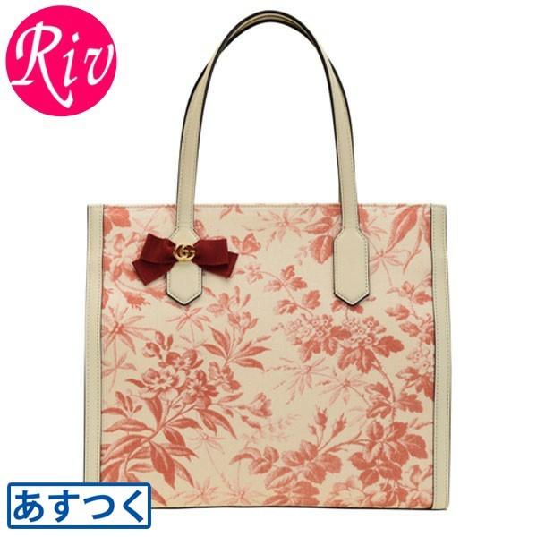 GUCCI（グッチ） バッグ トートバッグ 花柄 リボン アウトレット