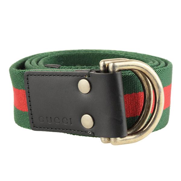 ウェビング グッチ GUCCI ベルト メンズ Dリング アウトレット 451136