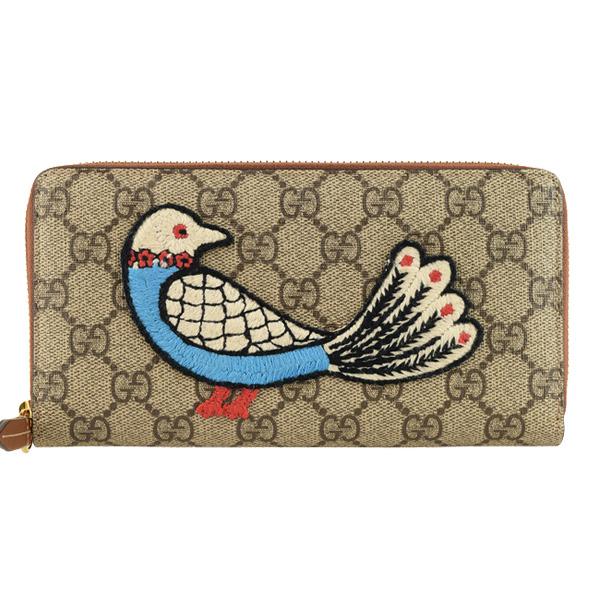 ショッパー付き グッチ Gucci 財布 長財布 ラウンドファスナー 鳥 アウトレット k6r8g15 Zz リヴェラールselect 通販 Yahoo ショッピング