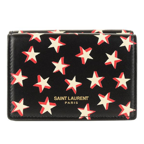 全品p8 以上還元 23日限定 サンローラン パリ Saint Laurent Paris Ysl 財布 折財布 ミニ コンパクト 星 スター アウトレット b85j1092 Zz リヴェラールselect 通販 Yahoo ショッピング