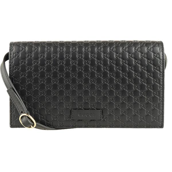 グッチシマ グッチ GUCCI ショルダーウォレット 長財布