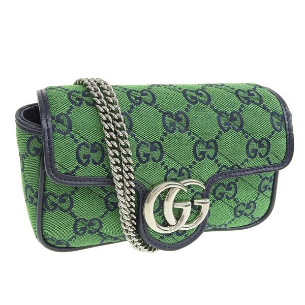 GUCCI（グッチ） バッグ ショルダーバッグ バッグ キャンバス グリーン