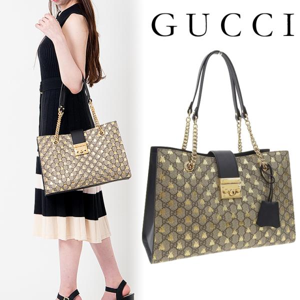 GUCCI（グッチ） バッグ ショルダーバッグ バッグ ベージュ ブラック