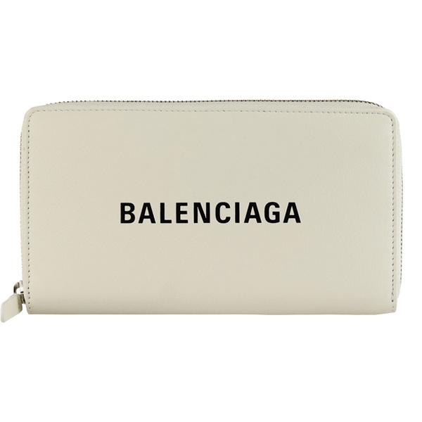 バレンシアガ  長財布 490625  未使用新品 BALENCIAGA（バレンシアガ） 財布 長財布 ラウンドファスナー メンズ