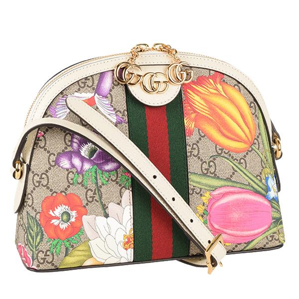 GUCCI グッチ バッグ ショルダーバッグ 斜めがけ 花柄