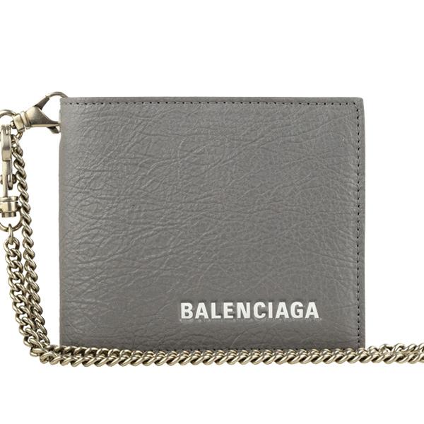 バレンシアガ 二つ折りチェーンウォレット 504933 BALENCIAGA（バレンシアガ） 財布 折財布 二つ折り 札入れ チェーン付