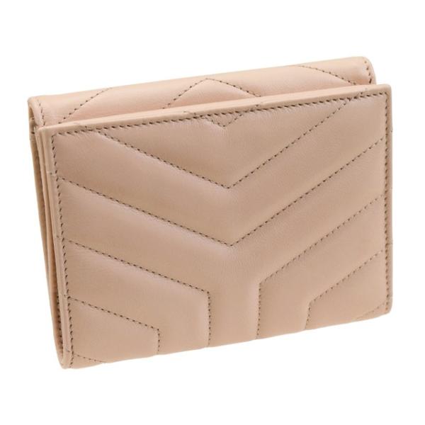 二つ折り財布 Laurent Paris Ysl 財布 パリ アウトレット j リヴェラールmen S館 Saint ファッション Laurent サンローラン キルティング