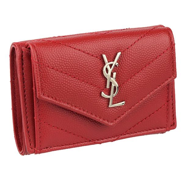 サンローラン パリ SAINT LAURENT PARIS 財布 折財布 ミニ サンローラン パリ SAINT LAURENT PARIS 財布 折財布 ミニ
