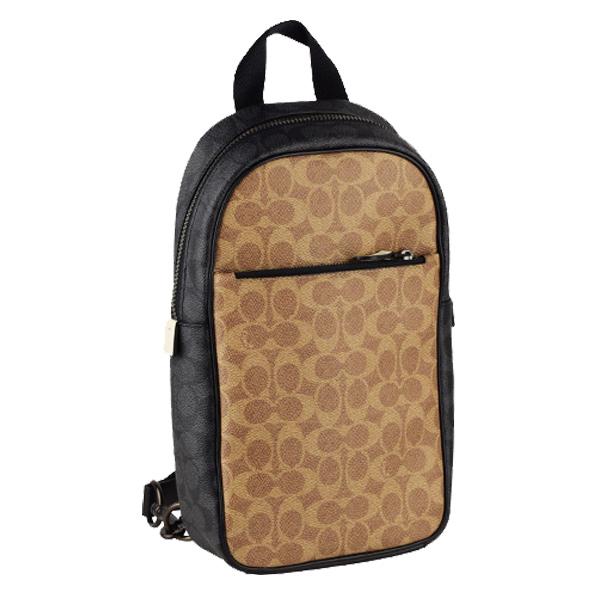 COACH（コーチ） ボディーバッグ スリングバッグ メンズ シグネチャー
