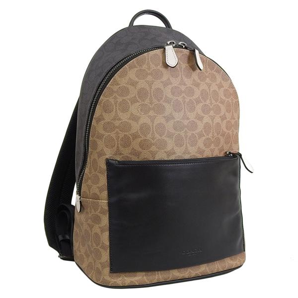COACH（コーチ） バックパック リュック リュックサック バッグ カーキ