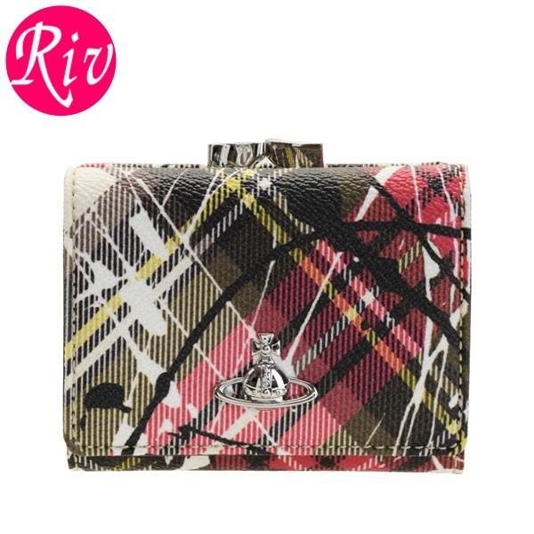 Vivienne Westwood（ヴィヴィアンウエストウッド） 財布 折財布 ミニ