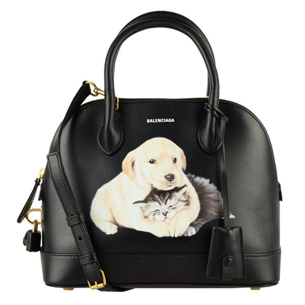 BALENCIAGA バレンシアガ バッグ ショルダーバッグ 2way 犬 猫 BALENCIAGA バレンシアガ バッグ ショルダーバッグ 2way 犬 猫