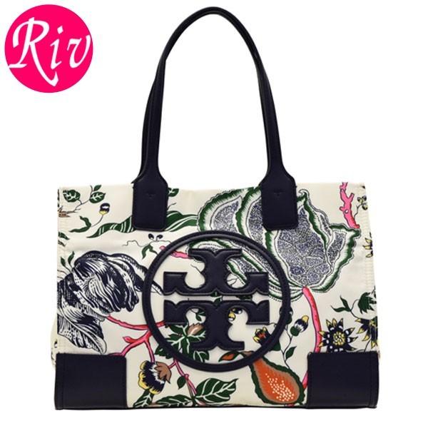 TORY BURCH（トリーバーチ） トートバッグ ボタニカル柄 52463