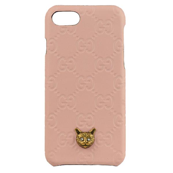 GUCCI グッチ　GGスプリーム　ミスティックキャット　スマホケース　新品 グッチシマ グッチ GUCCI iPhone8 iPhone ケース 携帯ケース