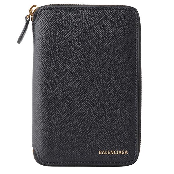 BALENCIAGA（バレンシアガ） ラウンドファスナー中長財布 メンズ
