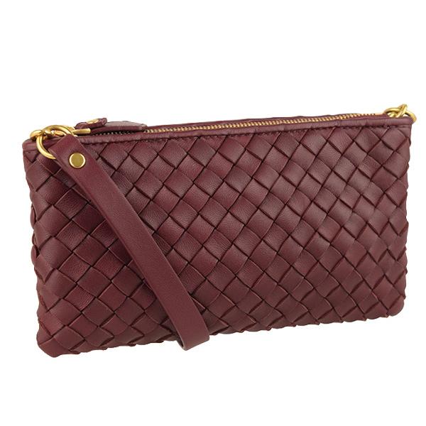 BOTTEGA VENETA（ボッテガ・ヴェネタ） ポーチ ミニ ショルダー付き
