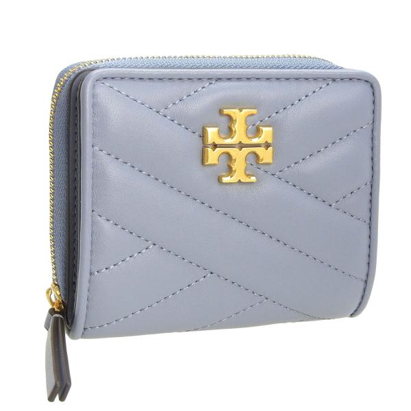 TORY BURCH（トリーバーチ） TORY BURCH KIRA CHEVRON BI-FOLD WALLET