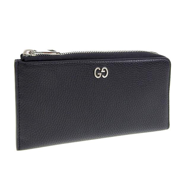 GUCCI（グッチ） 財布 長財布 ラウンドファスナー L字 財布 レザー