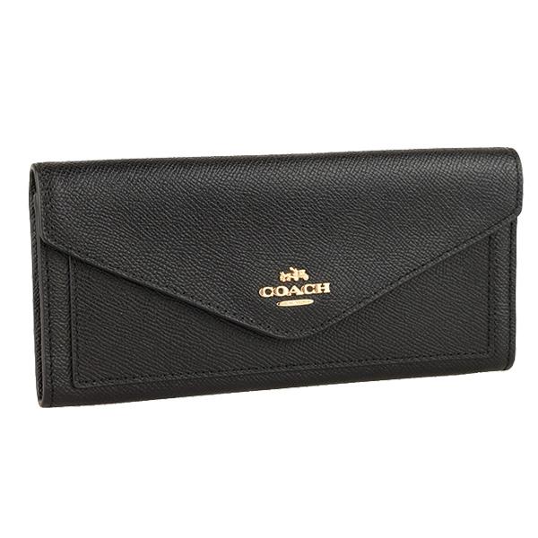 COACH（コーチ） 財布 長財布 二つ折り アウトレット 57715 : FASCINO