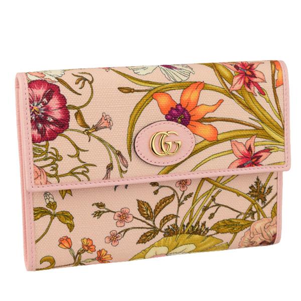 GUCCI グッチ クラッチバッグ 花柄 グッチフラワー 紺/ブルー系
