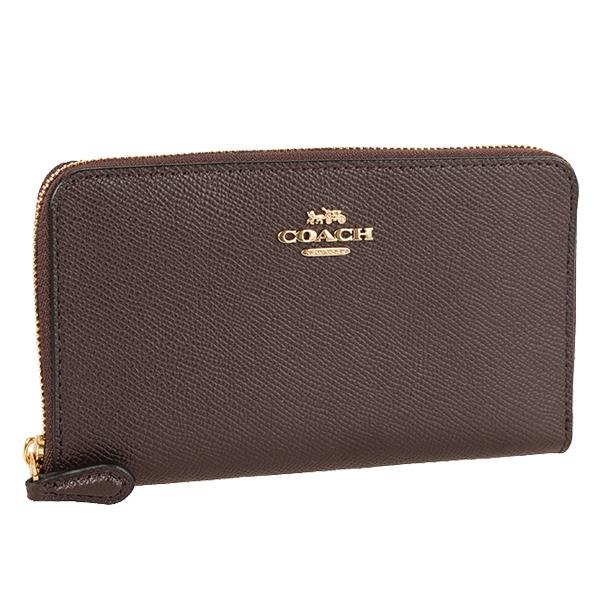 COACH（コーチ） ラウンドファスナー折財布 アウトレット 58584