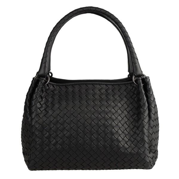 【美品】BOTTEGA VENETA イントレチャート レザーハンドバッグ BOTTEGA VENETA（ボッテガ・ヴェネタ） バッグ トートバッグ イントレ