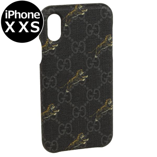 【美品】早い者勝ち❗️GUCCI グッチ ケース 虎 タイガー GUCCI グッチ iPhone X XS ケース 携帯ケース スマホケース 虎