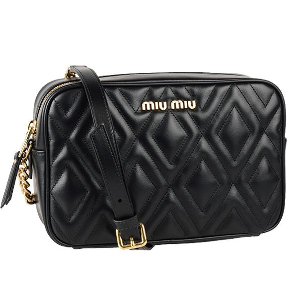 ミュウミュウ MIUMIU バッグ ショルダーバッグ 斜めがけ チェーン  