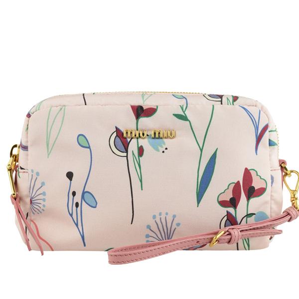 ミュウミュウ Miumiu 化粧ポーチ ポーチ 花柄 アウトレット 5ne458fafl 5ne458fafl Conf Zz リヴェラールselect 通販 Yahoo ショッピング