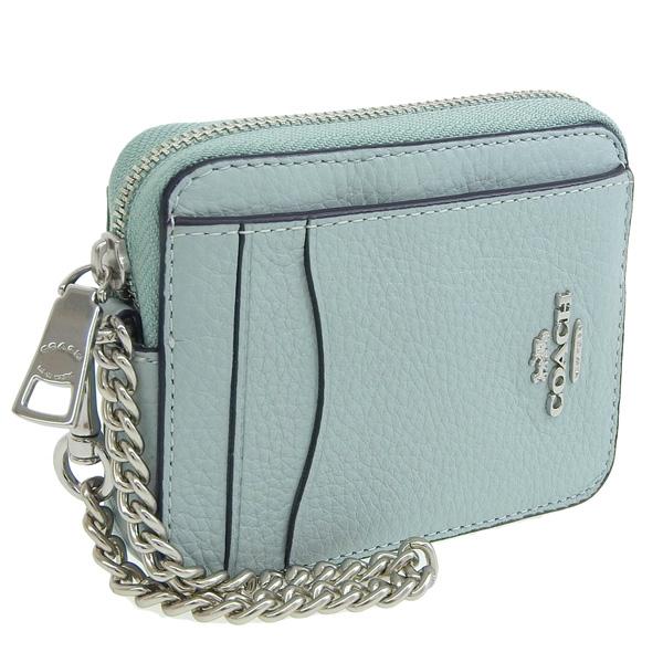 COACH（コーチ） COACH RFB ZIP CARD CASE カードケース 名刺入れ 小物
