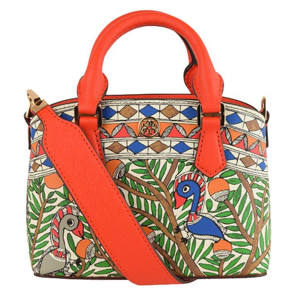 美品 TORY BURCH トリーバーチ フローラル柄 2way ポーチ付き 美品 TORY BURCH トリーバーチ フローラル柄 2way ポーチ付き
